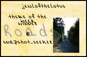 theme of the week winner!